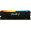 Image de Mémoire RAM - KINGSTON - FURY Beast - RGB - 8 Go - DDR4 - 3200 MHz CL16 - (KF432C16BB2A/8)