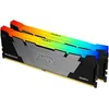 Image de Kingston FURY Renegade RGB 64Go 3600MT/s DDR4 CL18 DIMM (Kit de 2) Mémoire pour PC de Game - KF436C18RB2AK2/64