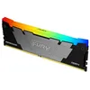Image de Kingston FURY Renegade RGB 32Go 3600MT/s DDR4 CL18 DIMM Mémoire pour PC de Game - KF436C18RB2A/32
