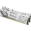 Image de Kingston FURY Renegade DDR5 Argent/Blanc XMP 32Go (2x16Go) 8000MT/s CL38 DIMM Mémoire pour PC de Gamer Kit de 2 - KF580C38RWK2-32