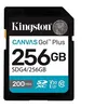 Image de Kingston Canvas Go! Plus - Carte mémoire flash - 256 Go - Video Class V30 / UHS-I U3 / Class10 - SDXC UHS-I en occasion ou reconditionné