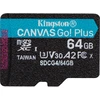 Image de Canvas Go! Plus microSDXC 64 Go, Carte mémoire
