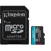 Image de Kingston Canvas Go! Plus - Carte mémoire flash (adaptateur microSDXC vers SD inclus(e)) - 128 Go - A2 / Video Class V30 / UHS-I U3 / Class10 - microSDXC UHS-I en occasion ou reconditionné