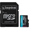 Image de Kingston Canvas Go! Plus - Carte mémoire flash (adaptateur microSDXC vers SD inclus(e)) - 256 Go - A2 / Video Class V30 / UHS-I U3 / Class10 - microSDXC UHS-I en occasion ou reconditionné