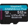 Image de Canvas Go! Plus microSDXC 512 GB, Carte mémoire