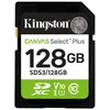 Image de Carte mémoire Kingston 128 Go SDXC UHS-I en occasion ou reconditionné