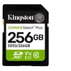 Image de Kingston Canvas Select Plus - Carte mémoire flash - 256 Go - Video Class V10 / UHS-I U1 / Class10 - SDXC UHS-I en occasion ou reconditionné