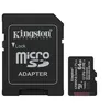 Image de Kingston Canvas Select Plus - Carte mémoire flash (adaptateur microSDXC vers SD inclus(e)) - 64 Go - A1 / Video Class V10 / UHS-I U1 / Class10 - microSDXC UHS-I en occasion ou reconditionné