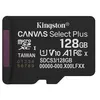 Image de Kingston Canvas Select Plus - Carte mémoire flash - 128 Go - A1 / Video Class V10 / UHS-I U1 / Class10 - microSDXC UHS-I en occasion ou reconditionné