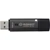 Image de Kingston Ironkey Locker+ 50 G2 Clé USB cryptée 128 Go | FIPS 197 | Protection AES-XTS | Sécurité multi-mots de passe | USB 3.2 Gen 1 | IKLP50G2/128 Go