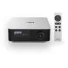 Image de WiiM Amp Ultra avec Voice Remote2 | Amplificateur de Streaming 100W avec DAC ESS ES9039Q2M Dual Amplis TI TPA3255 | Égaliseur RoomFit Intégré & Écran Tactile | Entrées HDMI ARC, Optique, RCA | Argenté