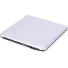 Image de Richer-R Lecteur de DVD externe, USB 3.0 Graveur de DVD/CD-RW Externe Slim Portable Driver, Drop-Resistance, anti-poussière, anti-feu, résistant aux rayures pour netbook MacBook Laptop Desktop(Blanc)