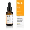 Image de Q+A Huile pour le visage aux super-aliments. Une huile pour le visage qui améliore le teint avec ses ingrédients 100% naturels. 30 ml