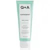 Image de Q+A Gel nettoyant à l'huile essentielle de menthe poivrée pour visage, 125ml