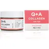Image de Q+A crème visage au collagène. Crème végétarienne au collagène issu d’algues pour combattre les signes du vieillissement. 50 g