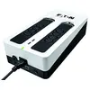 Image de Onduleur Eaton 3S 700 IEC   700VA, 8 Prises IEC, Silencieux, 2 Ports USB-A, Interface USB, Noir & Blanc   Protection surtension et Alimentation de Secours (3S700I)