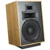 Image de Klipsch Heresy IV Enceinte sur pied   Haut-parleur à trois voies avec klaxon avec design mis à jour et port arrière pour un son cristallin et clair (cerise naturelle)