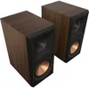 Image de Klipsch Reference Premiere RP600M II Paire d'enceintes d'étagère avec Corne Tractrix Hybride de 165 cm de Large 90° x 90° Hybride woofers en céramique pour Un Son de cinéma Maison Dynamique en Noyer