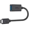 Image de Belkin F2CU036btBLK câble USB USB 3.2 Gen 1 (3.1 Gen 1) USB C USB A Noir