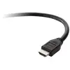 Image de Belkin - Câble standard HDMI vers HDMI avec connecteurs en Nickel - 3M - Noir