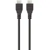 Image de Belkin - Câble HDMI avec prise en charge éthernet, M/M, connecteurs en Nickel - 1M - Noir