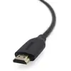 Image de Belkin - Câble HDMI avec prise en charge éthernet, M/M, connecteurs plaqués or - 2M - Noir