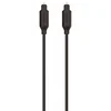 Image de Belkin - Câble Toslink en fibre optique M/M - 1M - Noir