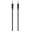 Image de Belkin Câble Auxiliaire avec Connecteurs Plaqués or - 1M - Noir