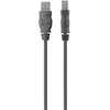 Image de Belkin - Câble USB-A vers USB-B, DSTP - 3M - Noir