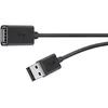 Image de Belkin F3U153bt3M Câble USB 3 m