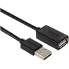 Image de Belkin - Rallonge USB-A (M) vers USB-A (F), DSTP - 1,8M - Noir