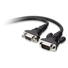 Image de Belkin - Câble pour Moniteur VGA (série Pro) avec Connecteurs DB15 de Haute Densité - 3M - Noir