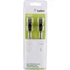 Image de Belkin A3L981BT01MBKHS Câble réseau Ethernet Catégorie 6 1 m Noir