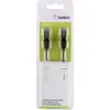Image de Adaptateur Ethernet BELKIN 2M Droit CAT6 Noir A3L981BT02MBKHS