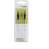 Image de Adaptateur Ethernet BELKIN 5M Droit CAT6 Noir A3L981BT05MBKHS