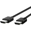 Image de Belkin Câble HDMI ultra haute vitesse premium, 4K / Dolby Vision HDR10+, idéal pour l'Apple TV, 2 m de long - Noir