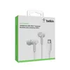 Image de Ecouteurs - BELKIN - ROCKSTAR - USB-C - Intra-auriculaires - Résistant à la transpiration