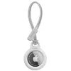 Image de Belkin Anneau de protection avec cordon d'attache (protection pour AirTag, accessoire résistant aux rayures, blanc)