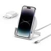 Image de Belkin Chargeur à induction BoostCharge Stand 10 W (chargeur sans fil rapide certifié Qi pour iPhone, Samsung, Google, etc.), blanc