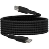 Image de Câble tressé - BELKIN - USB-C vers USB-C - 2 m - Blanc