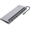 Image de Belkin Station d'accueil USB-C multiport 11-en-1 (Hub USB-C avec 4K HDMI, DP, VGA, USB-C PD Pass-Through 100 W, 3 USB-A, Gigabit Ethernet, SD, MicroSD et 3,5 mm pour MacBook* Pro, Air, iPad XPS, etc)