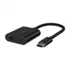 Image de Adaptateur USB C BELKIN USB-C + Jack Audio