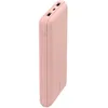 Image de Batterie externe - BELKIN - 20 000 mAh - USB-A & USB-C - 15 W - Rose
