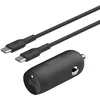 Image de BELKIN Chargeur cable usb C 20 watts noir | Chargement rapide compact, alimentation USB-C, pour iPhone 16, iPhone 15, Galaxy S25, Pixel 9, Nintendo Switch 2