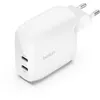 Image de Chargeur BELKIN 2x USB-C 30W Blanc