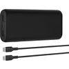 Image de Belkin BoostCharge Batterie Externe 20000mAh 3 Ports avec PD 20W, Power Bank, Batterie Portable pour iPhone 16, 15, 14, 13, 12, AirPods, Galaxy, Pixel, etc., Design Compact, câble USB-C vers USB-C