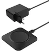 Image de Belkin BoostCharge Pro Chargeur à Induction avec alignement Facile (Recharge Rapide de 15 W, pour iPhone, Samsung Galaxy, Airpods Pro, et Tout Appareil Compatible MagSage, Noir)
