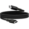 Image de Belkin BoostCharge câble USB-C vers USB-C, charge rapide avec technologie Power Delivery 240 W, certification USB-IF, pour iPhone 16, 15, MacBook Pro, Chromebook, Samsung Galaxy, iPad, etc., 1 m, noir