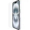 Image de Belkin Protection d'écran antimicrobienne ScreenForce UltraGlass 2, verre pour iPhone 15, antirayure, note 9H, verre fin, support Easy Align inclus pour pose sans bulle d'air Transparent OVA131zz