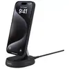 Image de Chargeur induction BELKIN support recharge 15W 2 en 1 pliable